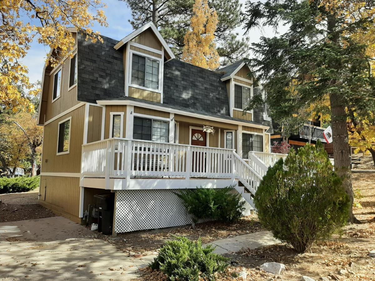 Cabin On The Corner Big Bear Lake Exterior foto