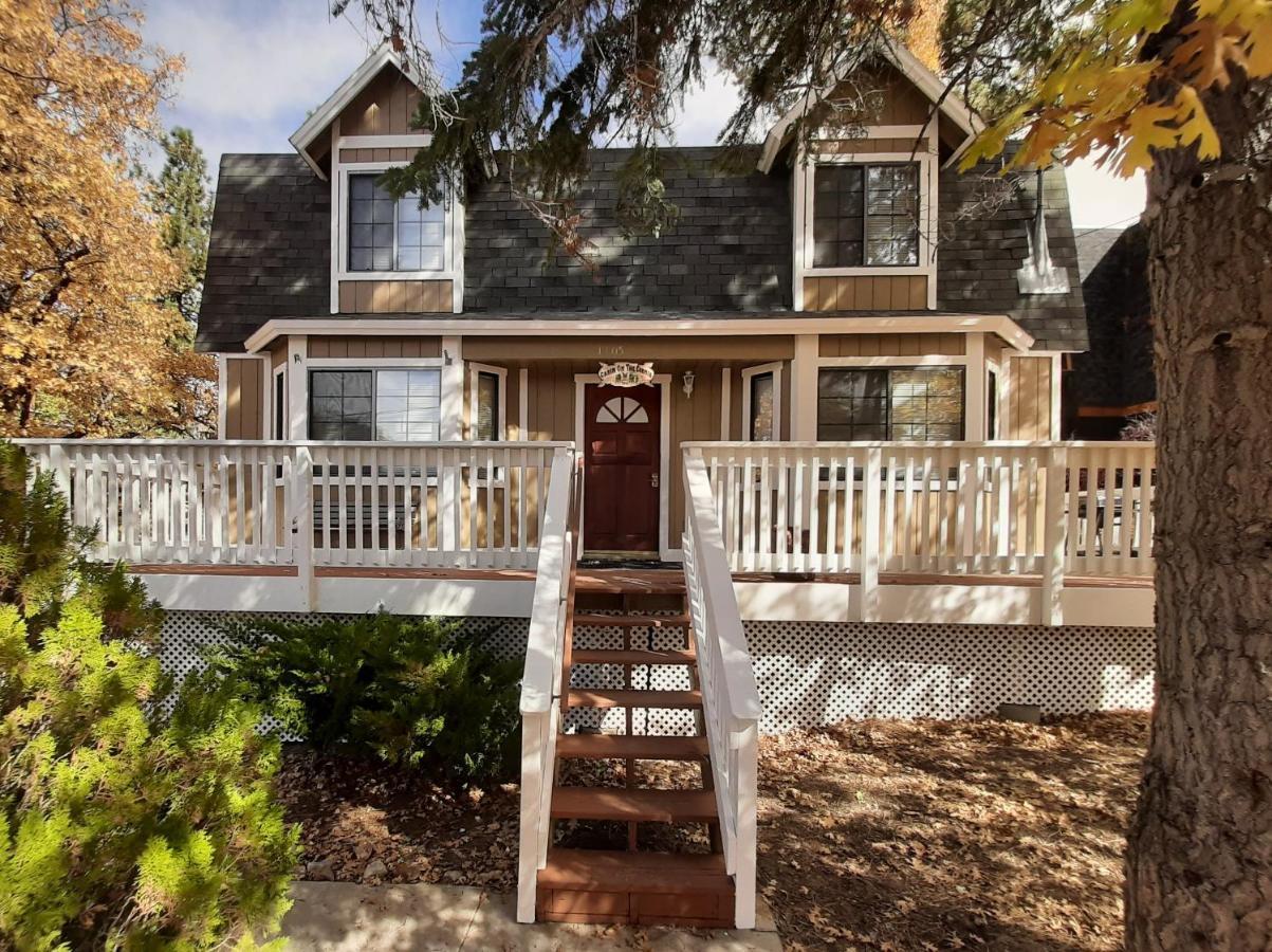 Cabin On The Corner Big Bear Lake Exterior foto